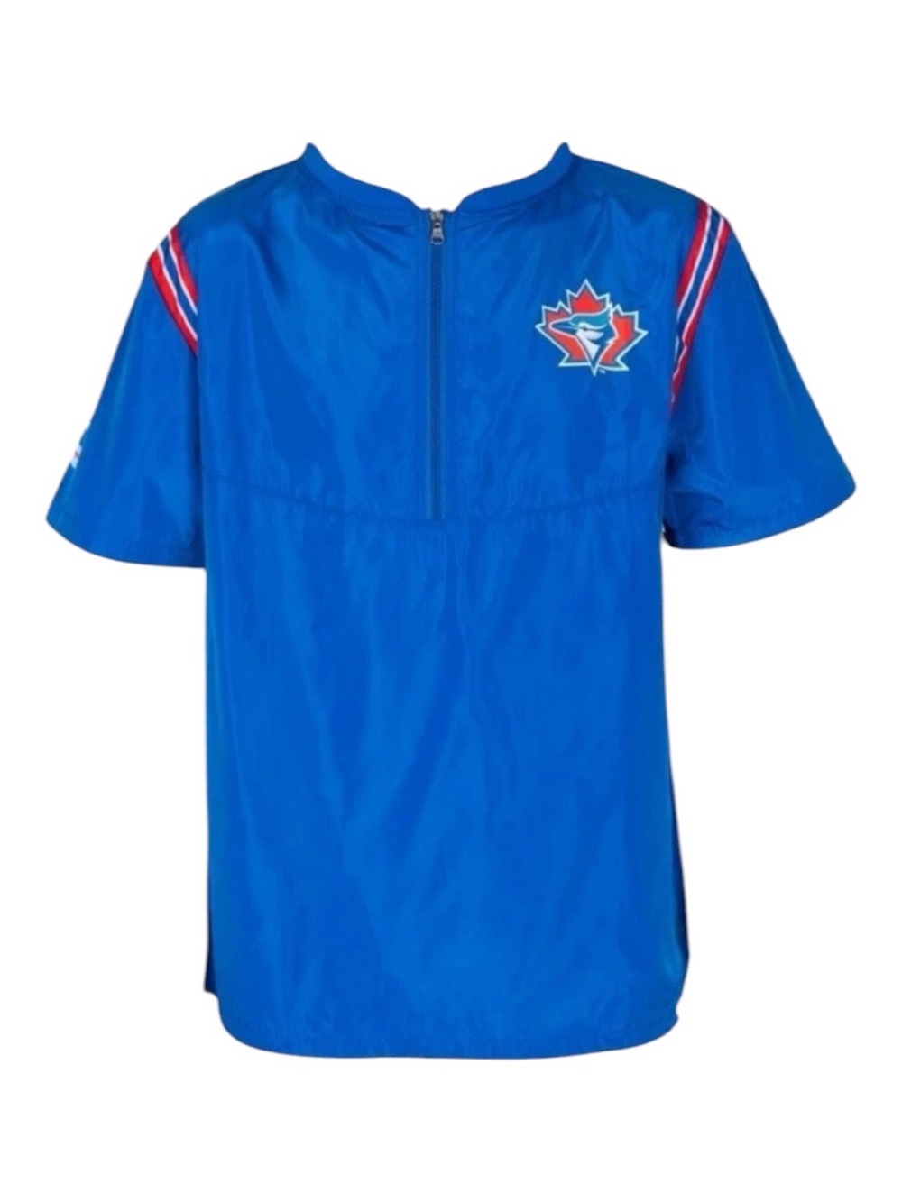 New Men’s XL SGA Carlos Delgado Baseball Short sleeve Windbreaker Jacket